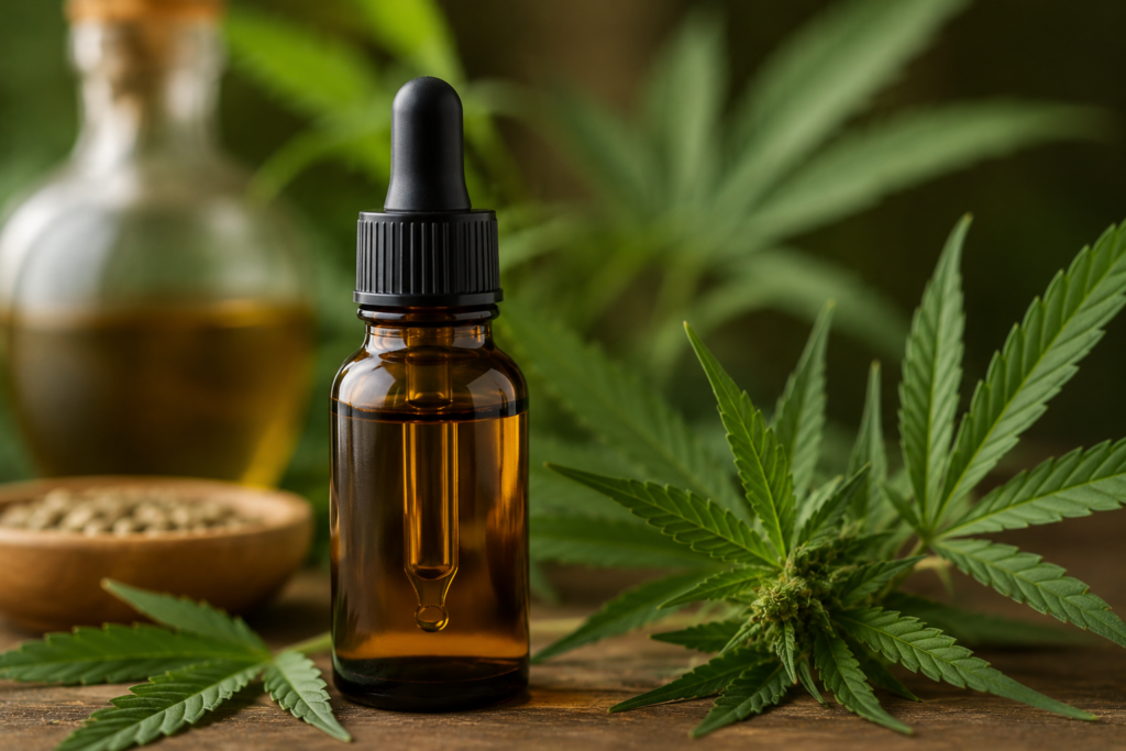 Buy CBD oil in Sharjah