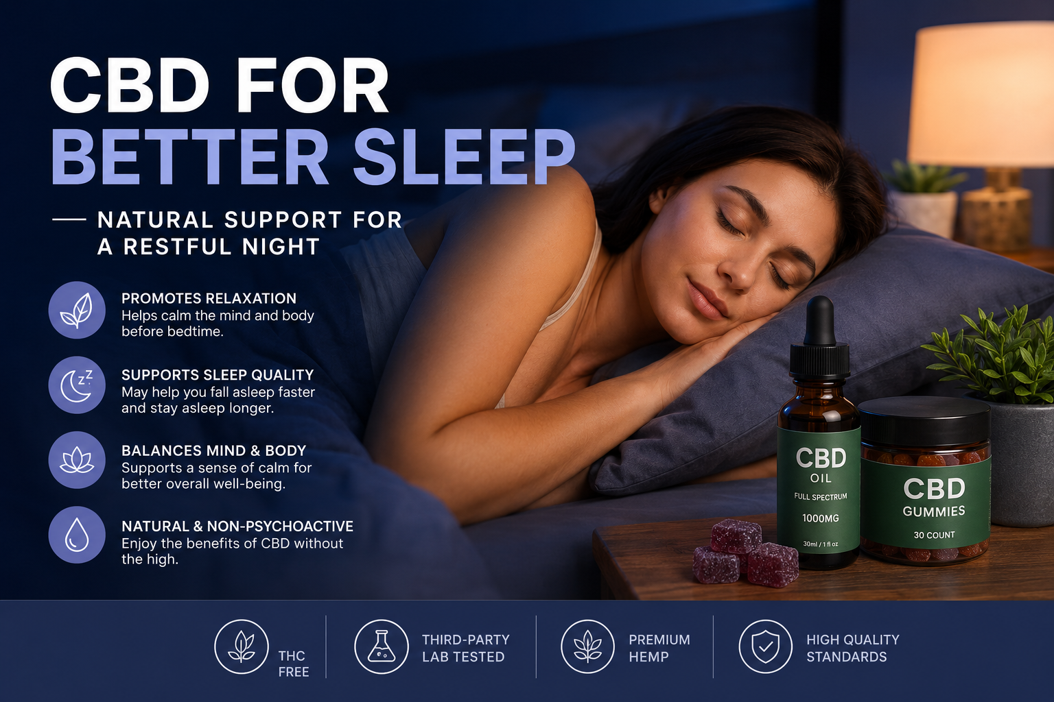 CBD for Better Sleep