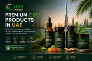 CBD Products UAE | Premium CBD Oil, Gummies & Wellness Products