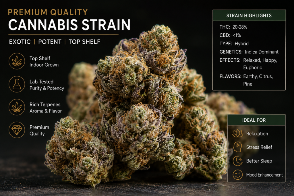 Premium Cannabis Strains Abu Dhabi