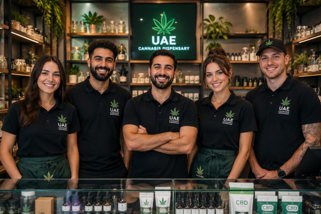 UAE Cannabis Dispensary