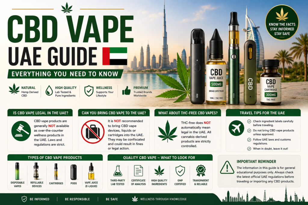 CBD Vape UAE Guide