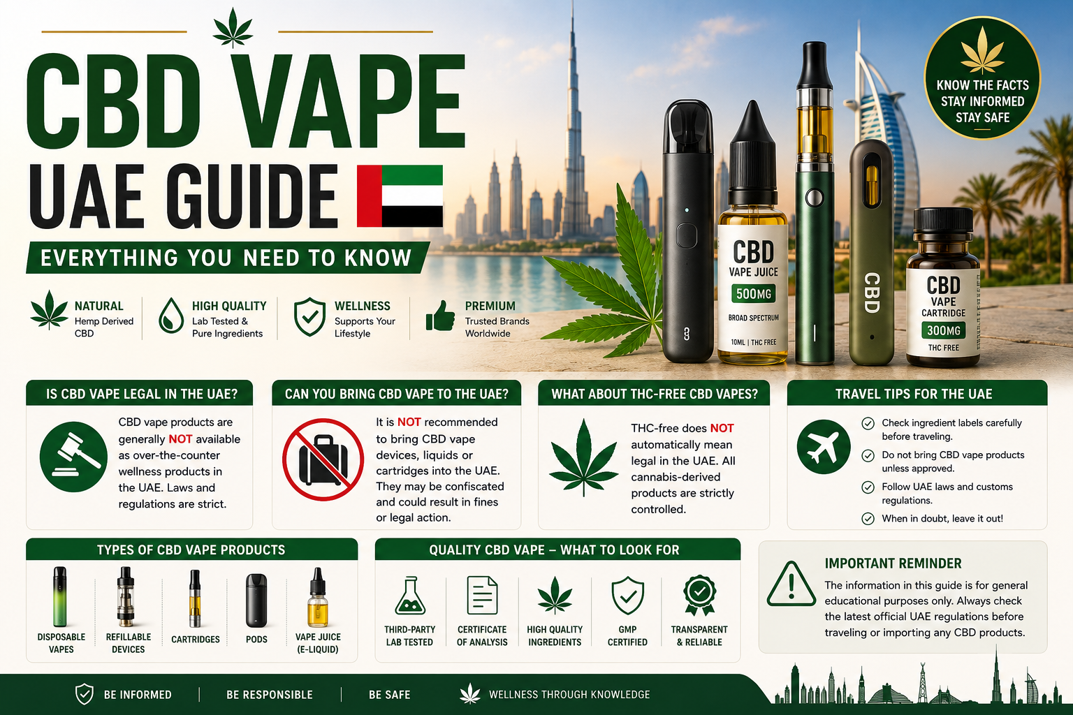 CBD Vape UAE Guide