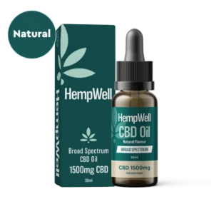 Broad-Spectrum CBD Oil UAE