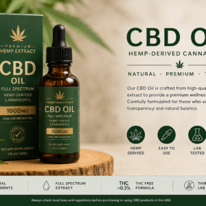 CBD Oil in Dubai
