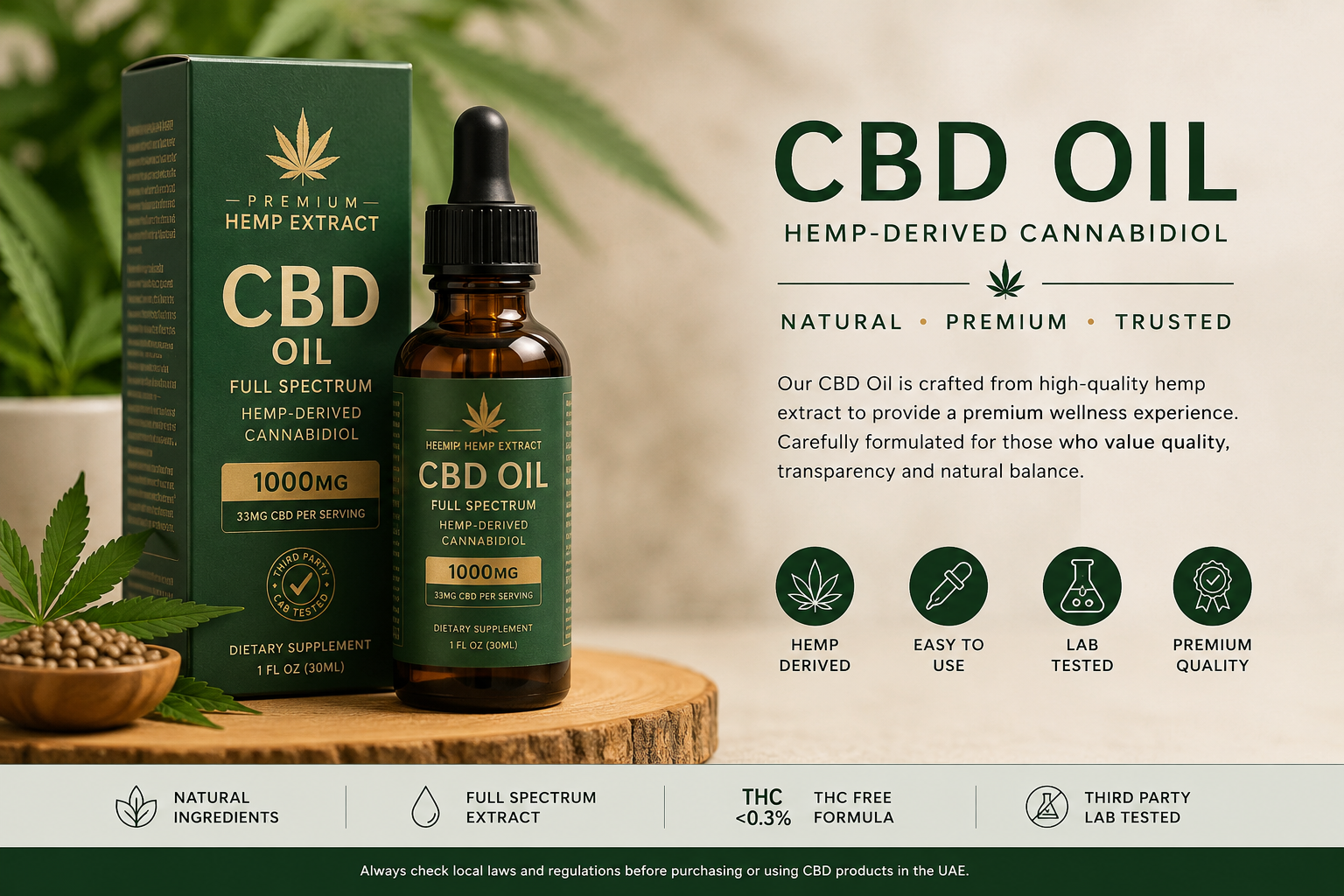 CBD Oil in Dubai