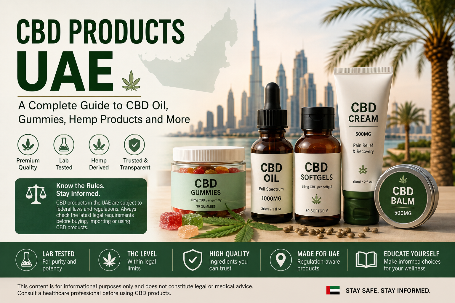 CBD Products UAE