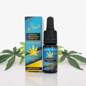 Premium CBD Extract in MCT Oil UAE