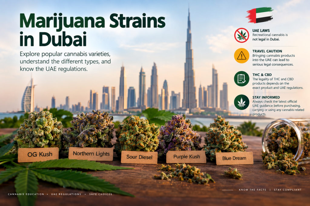 Buy Weed in Dubai
