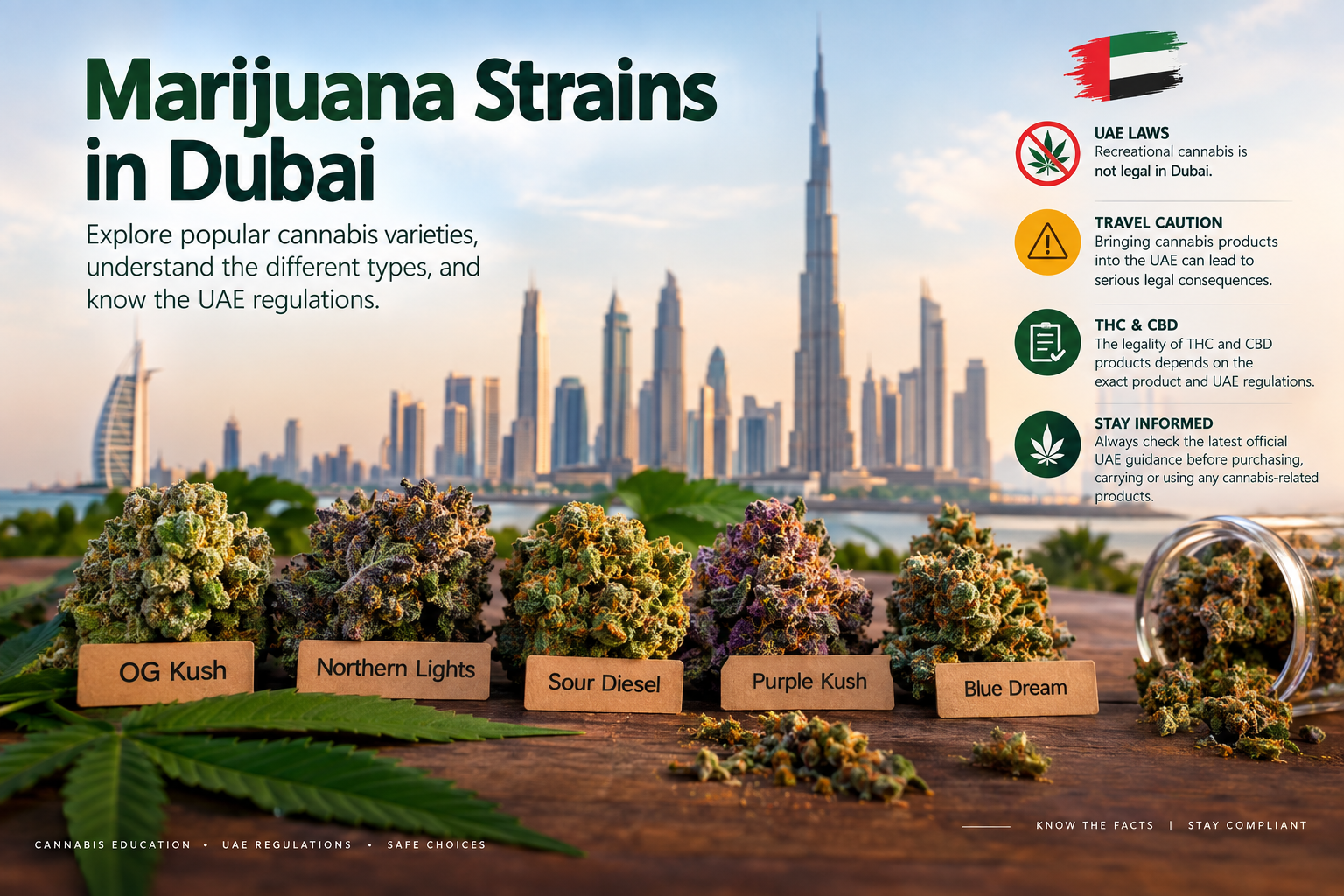 Buy Weed in Dubai