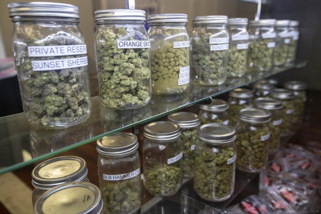 Cannabis shop in Dubai