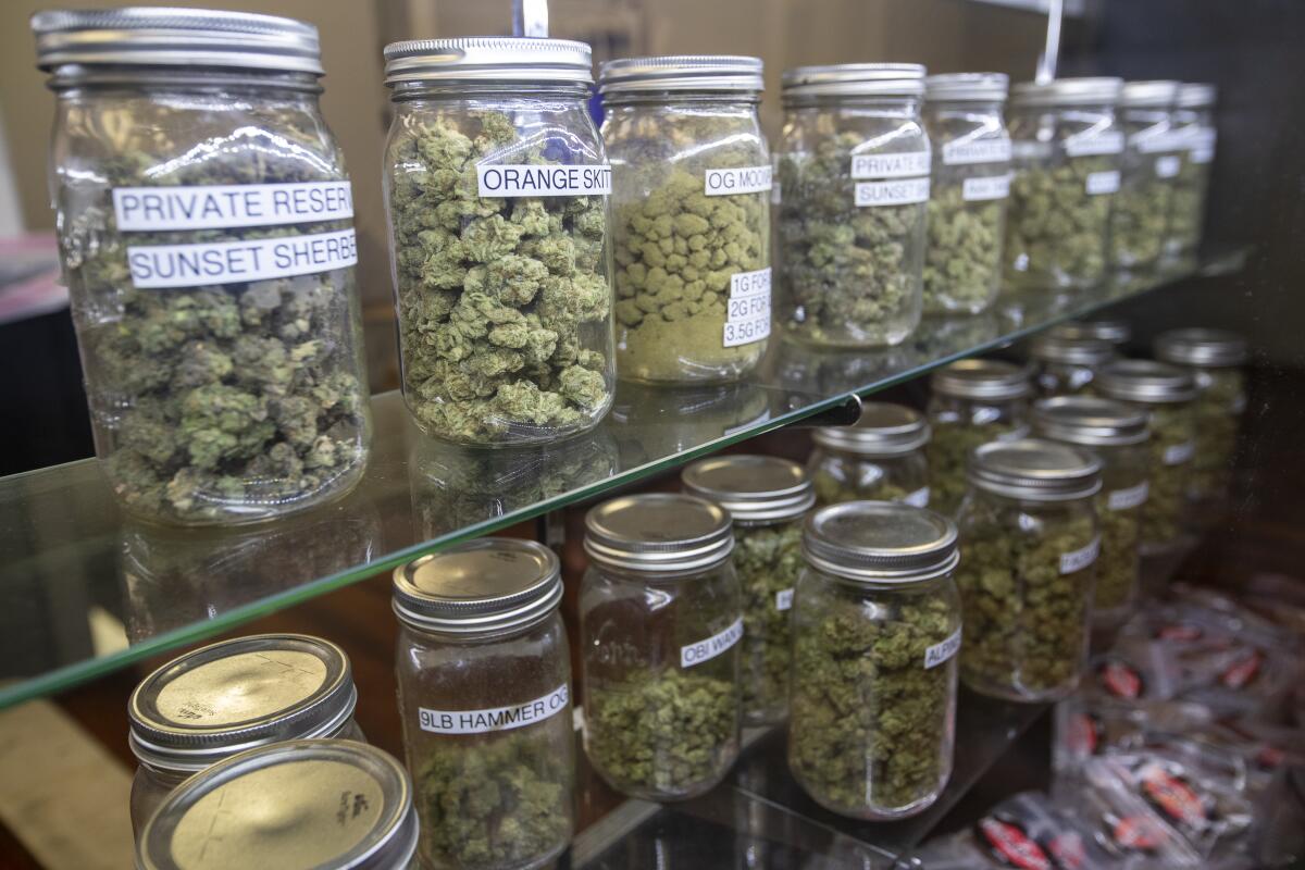 Cannabis shop in Dubai
