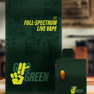 Jet Fuel OG Good Green Disposable Pen