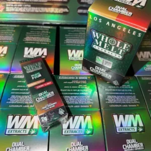 Wholemelts dual chamber disposable Vapes